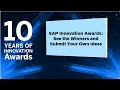 Download Lagu SAP Innovation Awards: See the Winners and Submit Your Own Ideas