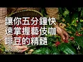 讓你5分鐘快速掌握藝伎咖啡豆的精髓