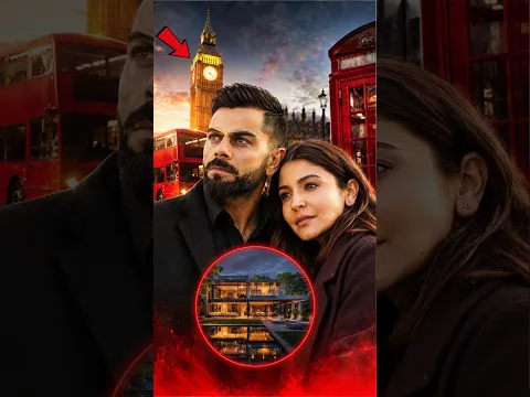 nआखिर Virat और Anushka ने London को हीं क्यों चुना? असली वजह क्या है? #virushka