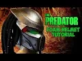 Predator Foam Helmet Tutorial