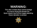 Body Camera 2020 Almeda Fire Rescue WARNING Viewer Discretion Advised