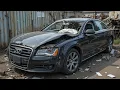Download Lagu Extreme Audi A8 Restoration – From Wreck to Brand New