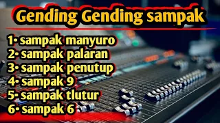 kumpulan gending gending sampak one31official