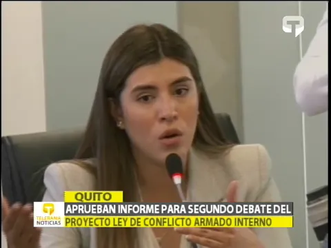 Aprueban informe para segundo debate del proyecto ley de conflicto armado interno