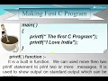 Conditional statements in c language cover c in 10 days
