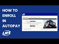 Autopay Enrollment TRUX Edition
