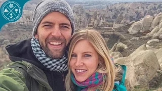 Visiting Cappadocia in Turkey. Underground cities & fairy chimneys?!