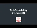 Laravel 11 Task Scheduling Simplified New Approach Without Kernel php