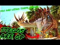 How To PROPERLY Use STEGOS in Ark Survival Ascended Stegos are OP When Used Properly