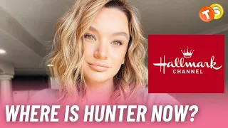 Y R star Hunter King gushes about new Hallmark opportunity