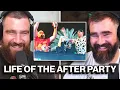 Travis can t stop laughing at clips of Jason dancing in Luchador mask from Chiefs after party