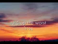 The Used - Buried Myself Alive (Lyric Video)