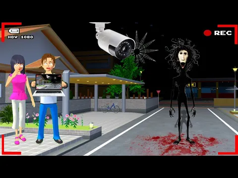 Video Thumbnail: Yuta Mio Panik CCTV Merekam TOR MONITOR KETUA YANG VIRAL Di Depan rumah 😱| Sakura School Simulator