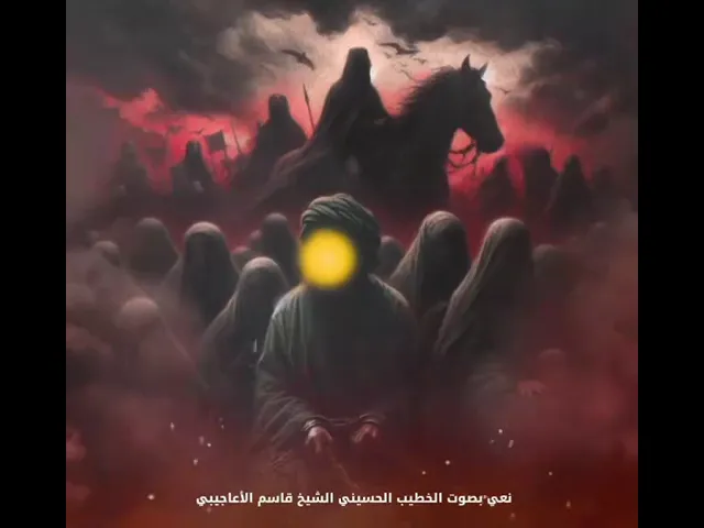 ⁣نعي بصوت الخطيب الحسيني الشيخ قاسم الأعاجيبي #السراج #محرم_الحرام_١٤٤٧هـ #المنبر #منبر 