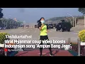 Download Lagu Viral Myanmar coup video boosts Indonesian song ‘Ampun Bang Jago’