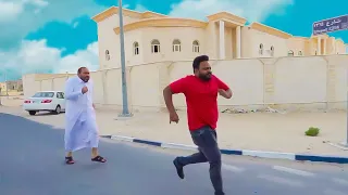 كريم سوى مصيبه وخالد يبي يطقه  دندنها