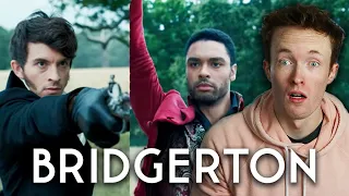 bridgerton reaction watching episode 4