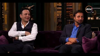 صالون أنوشكا ازاي اتعرف مصطفى قمر وهشام عباس على حميد الشاعري 