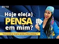 Download Lagu TAROT LIVE: Ele(a) pensa em mim Hoje? ❤️09/10 quinta (COMO FAZER ELE COMER NA SUA MÃO)