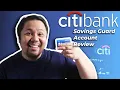 Citibank for Your Emergency Funds Citibank Savings Guard Account REVIEW Philippines