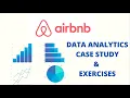 Airbnb Data Analytics Case Study and Exercises for Data Science Project - Part 1 Python Exercises