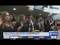 Naturalization ceremony in Knoxville