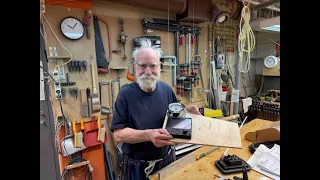 Making a holder for the AIS and Barometer.