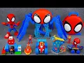 Download Lagu Marvel Spiderman Collection Unboxing Review| LEGO Marvel Launch Carry Case | Web-Quarters Playset