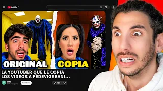 esta YOUTUBER le COPIA los VÍDEOS a FEDE VIGEVANI 😨
