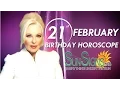 February 21th Zodiac Horoscope Birt ay Personality - Pisces