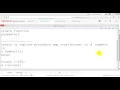 subprograms in pl sql