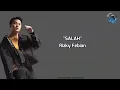 RIZKY FEBIAN - Salah || lirik