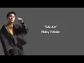 Download Lagu RIZKY FEBIAN - Salah || lirik