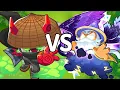 Ninja Paragon VS Wizard Paragon
