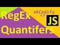 JavaScript RegEx Part-4 Quantifiers Usage of Fetch Email and Price from Data