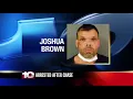 Two charged after two-county high-speed chase