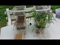 Rainfall Simulator Demo for Soil Health Education Activity