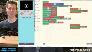 MakeCode Minute Arcade Button Combos adafruit johnedgarpark MSMakeCode