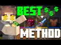 The Most FUN Money Making Method in Hypixel SkyBlock