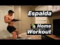 ESPALDA Workout Entrenamiento desde Casa