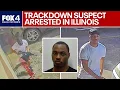 Dallas murder suspect captured in Illinois cut ankle monitor off