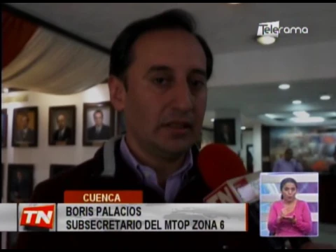 Vía Cuenca - Molleturo cerrada por deslizamiento