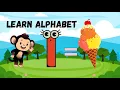 LEARN ALPHABET with MINI LETTER I