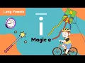 Magic E Long I Words Long Vowel Phonics