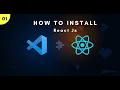 How to install and run React App in Visual studio code Download and install react in VS Code 2023