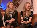 Saoirse Ronan and Rose McIver Talk Lovely Bones