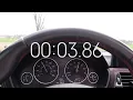 BMW F30 335i 0-60 Stage 1 3 86 seconds