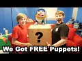 SML Got 700 In FREE Puppets