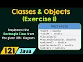 Classes and Objects Exercise 1