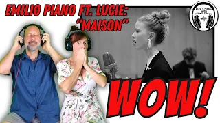 tres magnifique reaction to maison by emilio piano ft lucie